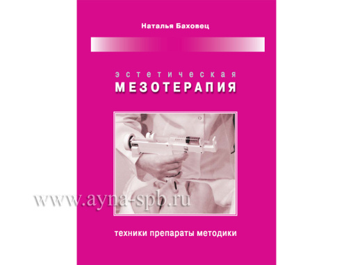 ЭСТЕТИЧЕСКАЯ МЕЗОТЕРАПИЯ - Электронная книга