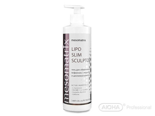 Гель для обертываний липолитический LIPO SLIM SCULPTOR MESOMATRIX