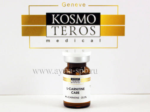 Концентрат с L-карнитином антицеллюлитный L-CARNITINE CARE Kosmoteros