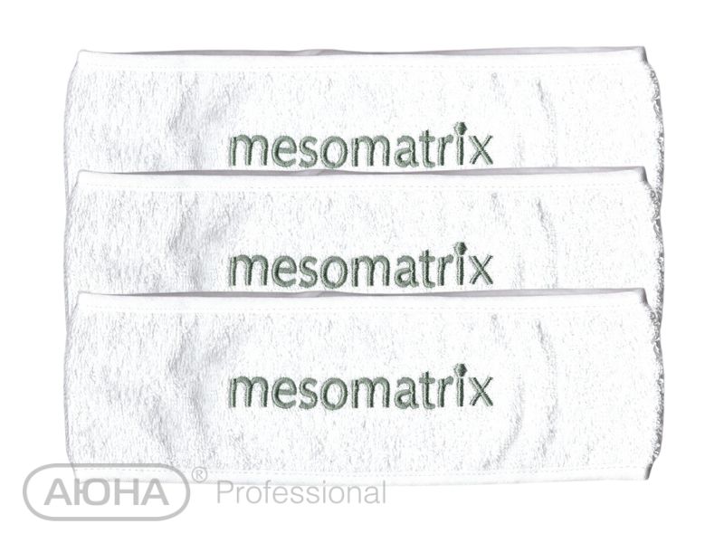 Повязка косметическая Mesomatrix, набор 3 шт.