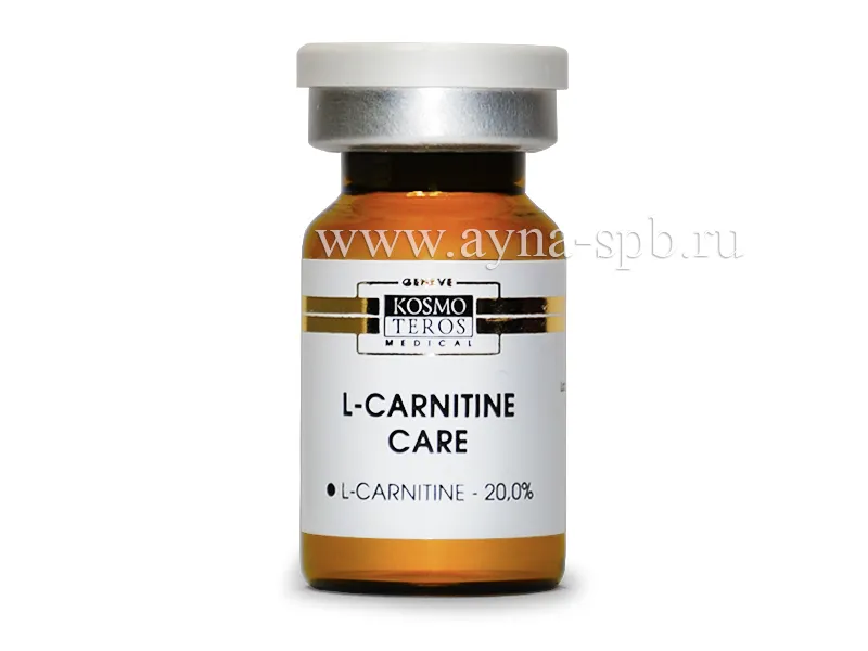 Концентрат с L-карнитином антицеллюлитный L-CARNITINE CARE Kosmoteros, 6 мл